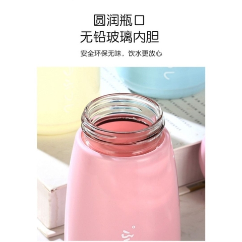 Bình Nước Giữ Nhiệt Mini 340ml - Thiết Kế Nhỏ Gọn Tiện Dụng - Giữ Nhiệt Cực Tốt