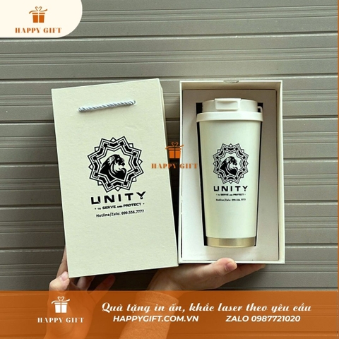 🎁 SET BÌNH GIỮ NHIỆT CAO CẤP – QUÀ TẶNG KỶ NIỆM DOANH NGHIỆP - SO4