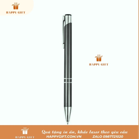 Bút Bi Ký chất liệu vỏ nhôm Quà Tặng Giá Rẻ - Khắc lazer, in uv