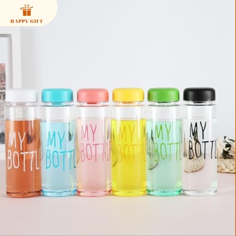 Bình đựng nước nhựa My bottle, dung tích 500ml