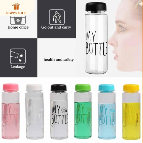 Bình đựng nước nhựa My bottle, dung tích 500ml