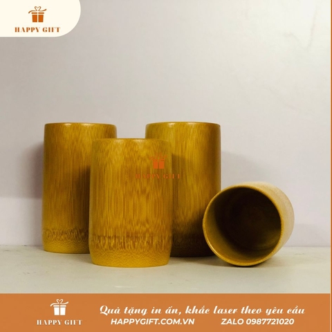 Sản phẩm từ thiên nhiên, an toàn sức khỏe-Bình tre, Cốc tre