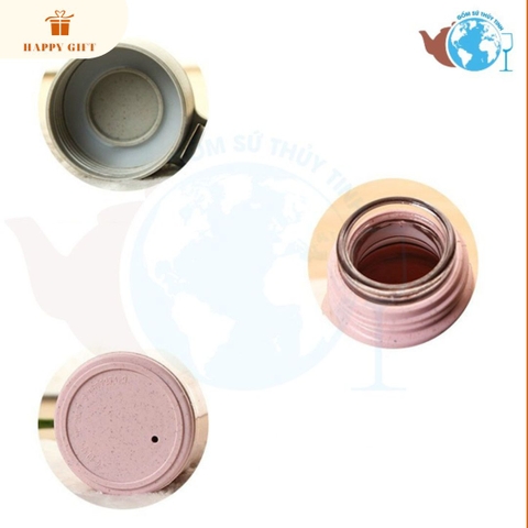 Bình Giữ Nhiệt Lúa Mạch Lõi Thủy Tinh 350ml