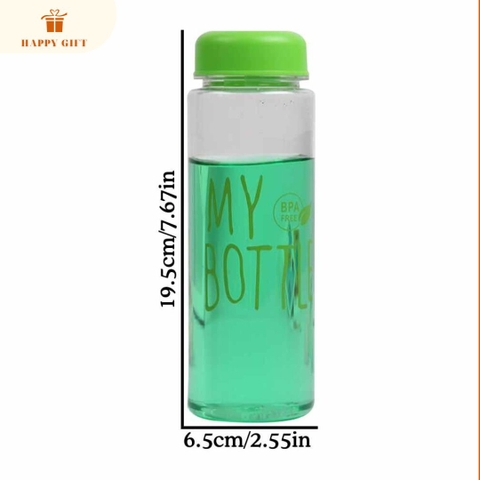 Bình đựng nước nhựa My bottle, dung tích 500ml