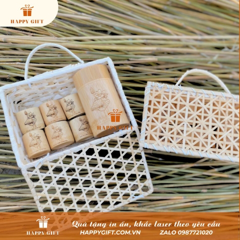 Giỏ tre đựng quà, lẵng tre gói quà tết cổ truyền , giỏ tre đựng hoa quả trang trí ngày lễ tết.