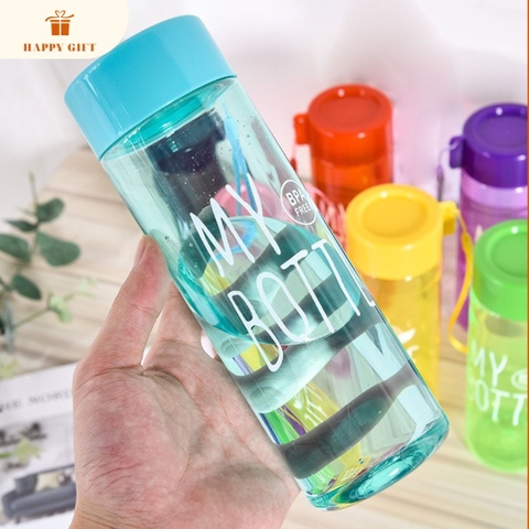 Bình đựng nước nhựa My bottle, dung tích 500ml