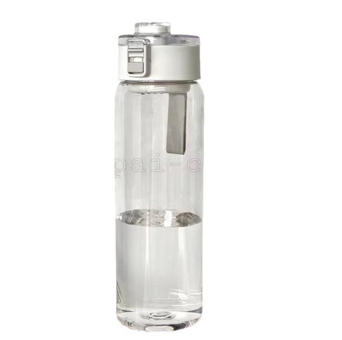 Bình Nước Thể Thao  800ml Bằng Nhựa Có Nắp Đậy Tiện Dụng