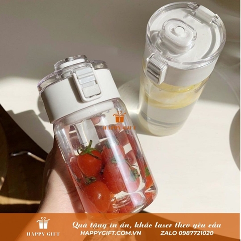 💧 BÌNH NHỰA CAO CẤP – NHẸ, BỀN, TIỆN LỢI – IN ẤN THEO YÊU CẦU 💧