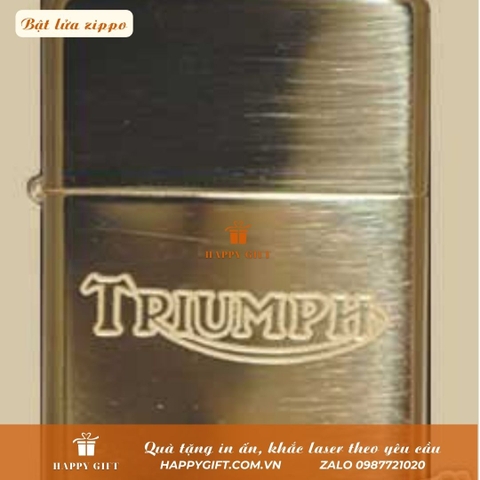 Khắc Laser bật lửa Zippo