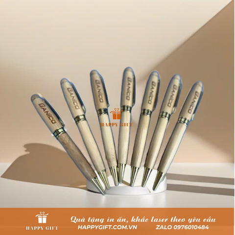 BỘ QUÀ TẶNG 3 MÓN TRE GIFT SET GỒM BÌNH GIỮ NHIỆT, SỔ TAY KÈM BÚT KÝ - S02