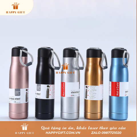 Bình nước thể thao giữ nhiệt 550ml