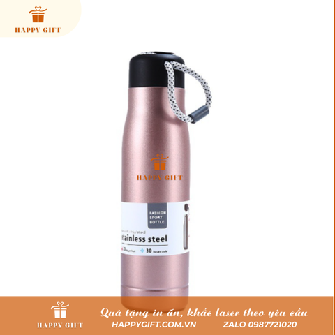 Bình nước thể thao giữ nhiệt 550ml
