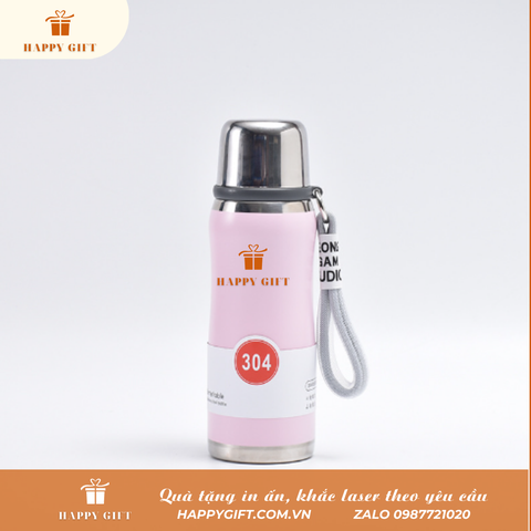 Bình giữ nhiệt thể thao 700ml in logo thương hiệu