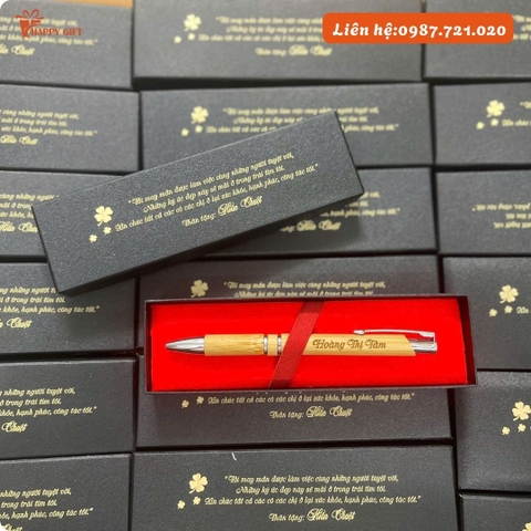 Tổng hợp các mẫu Bút ký khắc tên, logo theo yêu cầu, quà tặng doanh nghiệp, quà tặng sự kiện