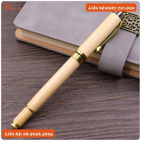 Bút gỗ khắc tên, nội dung theo yêu cầu, lên file thiết kế miễn phí  - Nhận khắc lazer theo yêu cầu giá cả hợp lý - Quà Tặng Giá Rẻ - Khắc lazer, in uv