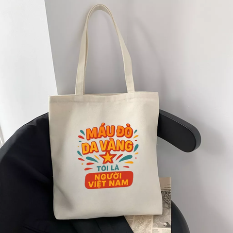 In Túi Vải Canvas Theo Yêu Cầu Giá Xưởng – In Logo Doanh Nghiệp, Quà Tặng Sự Kiện, Quảng Bá Thương Hiệu