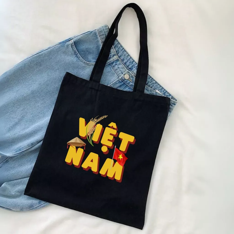 In Túi Vải Canvas Theo Yêu Cầu Giá Xưởng – In Logo Doanh Nghiệp, Quà Tặng Sự Kiện, Quảng Bá Thương Hiệu