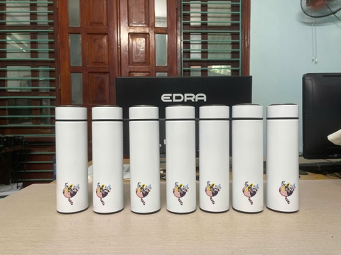 BÌNH GIỮ NHIỆT 500ML IN LOGO / HÌNH ẢNH THEO YÊU CẦU – MÓN QUÀ TẶNG DOANH NGHIỆP SANG TRỌNG & Ý NGHĨA