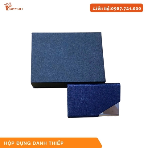 🎁 SET HỘP ĐỰNG DANH THIẾP + BÚT KÝ CAO CẤP