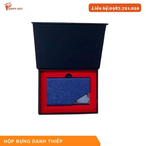 🎁 SET HỘP ĐỰNG DANH THIẾP + BÚT KÝ CAO CẤP