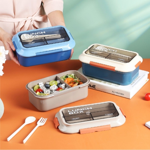 Hộp cơm nhựa Lunch box, hộp cơm văn phòng, hộp cơm trưa