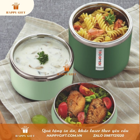 Hộp cơm giữ nhiệt Tidemei phong cách Nhật Bản