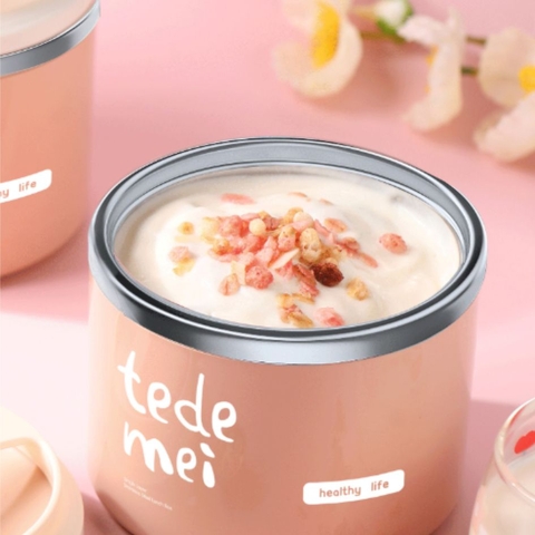 Hộp cháo giữ nhiệt Tedemei