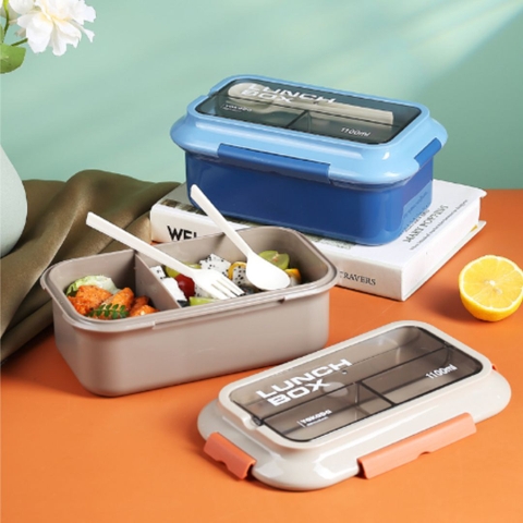 Hộp cơm nhựa Lunch box, hộp cơm văn phòng, hộp cơm trưa