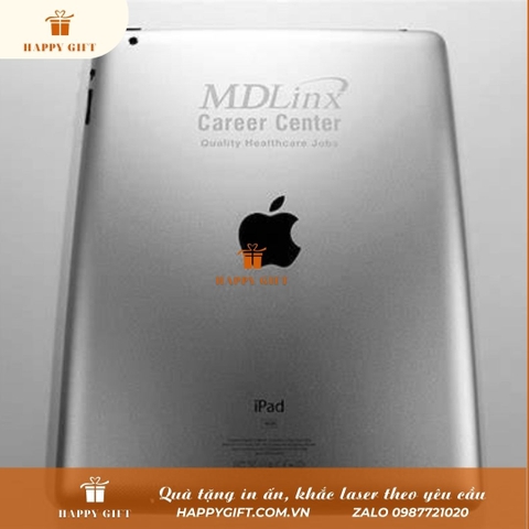 Khắc laser lưng điện thoại, iPad, laptop, Khắc laser chất lượng giá rẻ theo yêu cầu