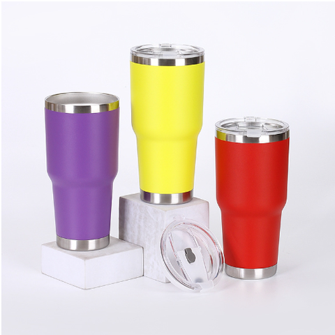 Cốc giữ nhiệt nắp trong 890ml, Cốc giữ nhiệt in tên logo thương hiệu