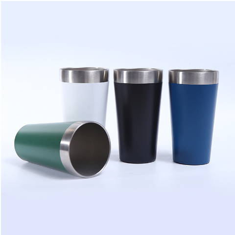 Cốc bia giữ nhiệt 590ml, Cốc giữ nhiệt in tên logo thương hiệu