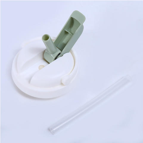 Cốc giữ nhiệt nắp bật ống hút có quai xách, Cốc giữ nhiệt in tên logo thương hiệu
