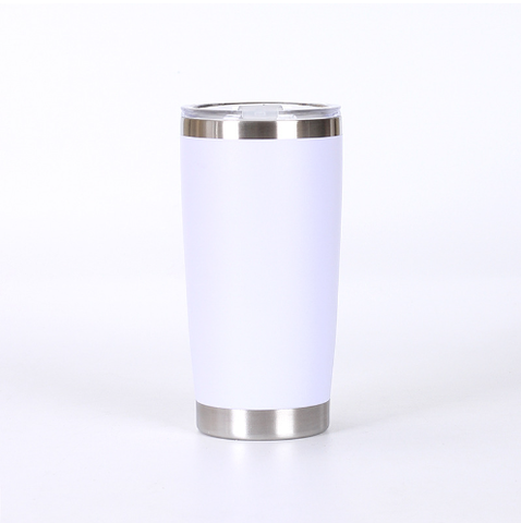 Cốc bia giữ nhiệt nắp trong suốt 590ml, Cốc giữ nhiệt in khắc tên logo thương hiệu
