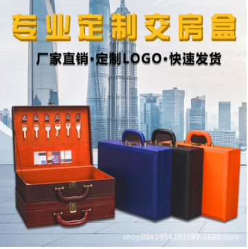 Hộp rượu vang gỗ bọc da cỡ vừa có dụng cụ mở rượu , Hộp quà Tết, Quà tặng doanh nghiệp, Quà tặng sự kiện