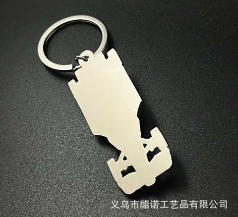 Quà tặng móc khóa khắc tên, móc khóa mô hình xe đua F1, quà tặng doanh nghiệp