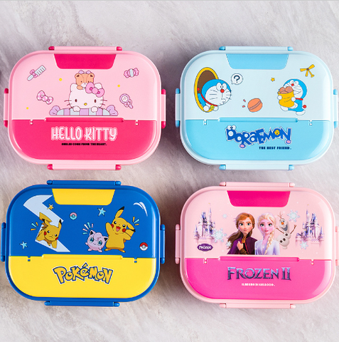 Hộp cơm bento nhựa pp 4 ngăn