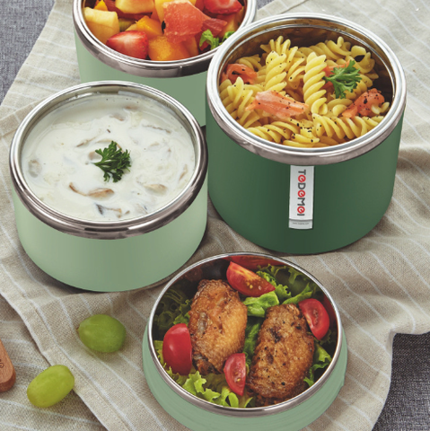 Hộp cơm giữ nhiệt Tidemei phong cách Nhật Bản