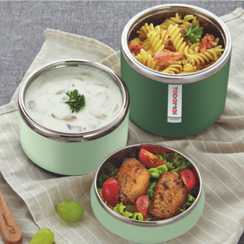 Hộp cơm giữ nhiệt Tidemei phong cách Nhật Bản