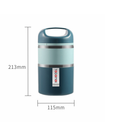 Hộp cơm giữ nhiệt Tidemei phong cách Nhật Bản