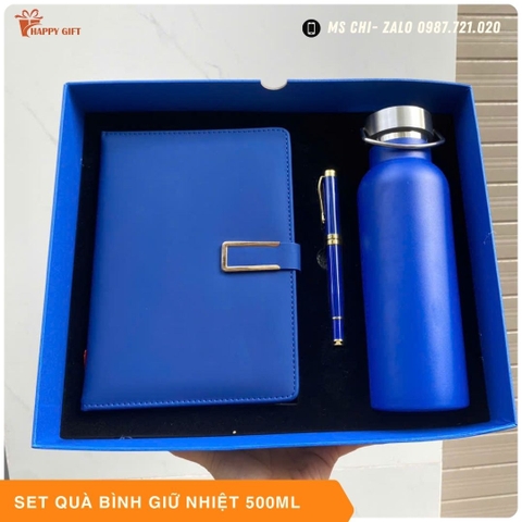 🎁 SET QUÀ TẶNG CAO CẤP 3 MÓN – SANG TRỌNG, TINH TẾ, Ý NGHĨA 🎁