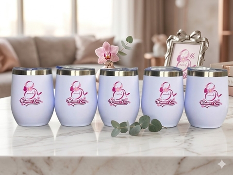 GIFT SET 2 MÓM BÌNH KÈM CỐC TRỨNG GIỮ NHIỆT - S03