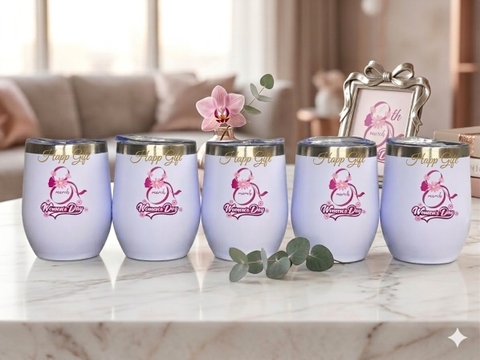 GIFT SET 2 MÓM BÌNH KÈM CỐC TRỨNG GIỮ NHIỆT - S03