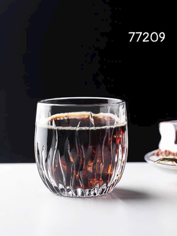 Mã  15 - Bộ 6 ly thủy tinh chịu nhiệt cao cấp dùng uống nước hoặc rượu tây