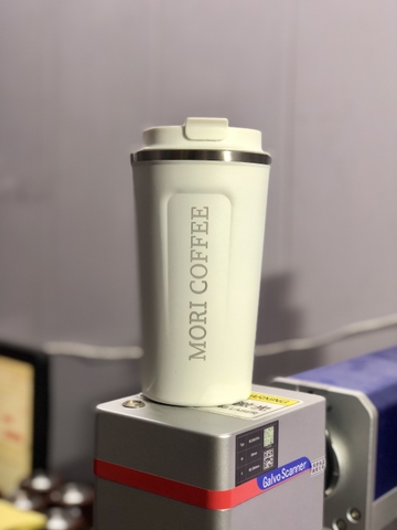 Bộ Quà Tặng (Cốc coffee 510ml, Sổ Da và Bút)  in logo khắc tên theo yêu cầu ý nghĩa- quà tặng giá rẻ