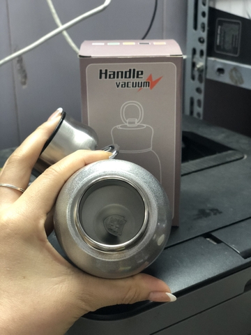 Quà tặng bình giữ nhiệt 300ml hình móc khóa , Cốc giữ nhiệt in tên logo thương hiệu, Quà tặng doanh nghiệp