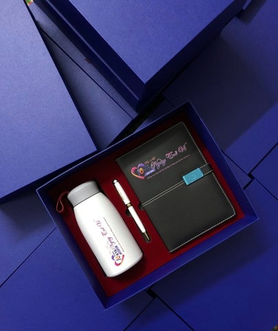 Quà tặng sổ tay, sổ ghi chép cuộc họp  in khắc tên logo thương hiệu, quà tặng doanh nghiệp, quà tặng sự kiện– THIẾT KẾ RIÊNG THEO YÊU CẦU 🎁