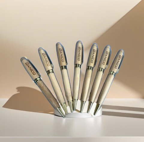 Bút gỗ xoáy khắc tên, nội dung theo yêu cầu, lên file thiết kế miễn phí  - Nhận khắc lazer theo yêu cầu giá cả hợp lý - Quà Tặng Giá Rẻ - Khắc lazer, in uv