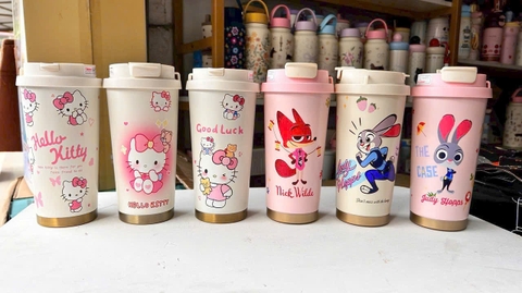 🌸 CỐC GIỮ NHIỆT IN HÌNH THEO YÊU CẦU – QUÀ TẶNG ĐẸP, TIỆN LỢI & CÁ NHÂN HÓA 🌸