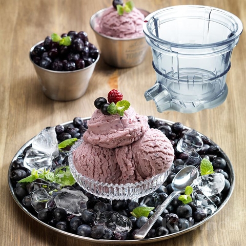 Phụ kiện cối làm kem cho máy ép trái cây Kuvings