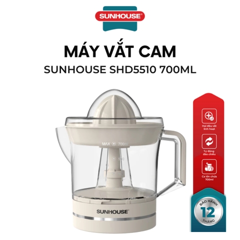 Máy vắt cam Sunhouse SHD5510